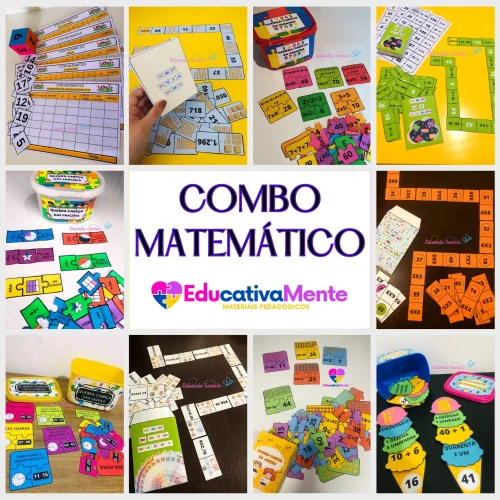 combo MATEMÁTICO (4)
